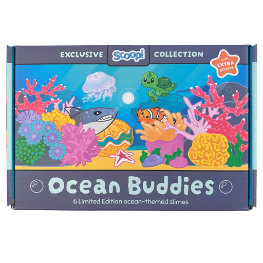 Ocean Buddies Slime Collectors Box