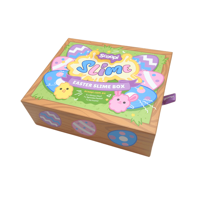 Easter Holiday Slime Box