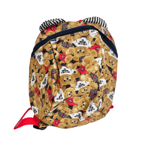 Bear Backpack with Kid-Leash
