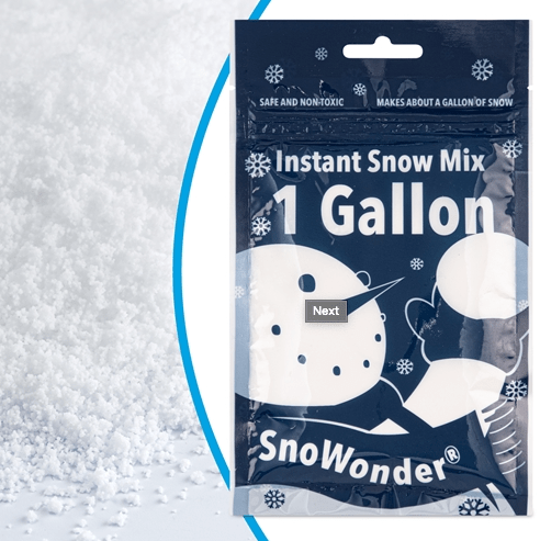 Snowonder Instant Snow - 1 Gallon
