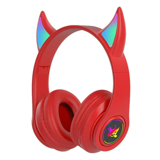 Light-Up Devil Headphones