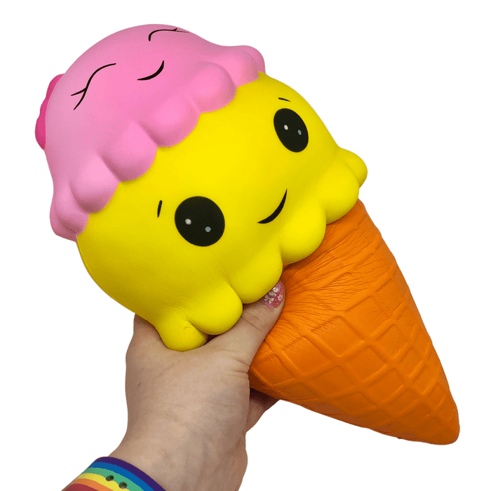 Giant Colourful Ice-Cream Squishy