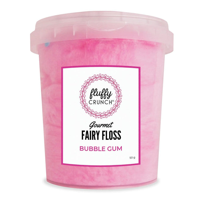 Fluffy Crunch Fairy Floss (50g)