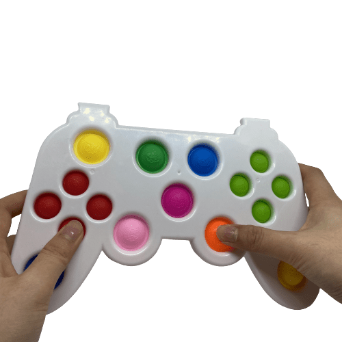 Game Controller Pop-It Fidget Boards