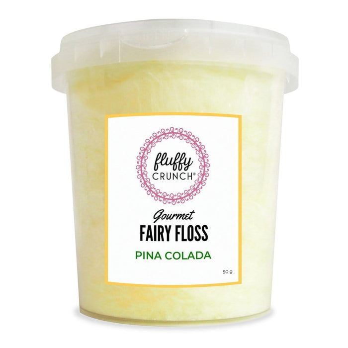 Fluffy Crunch Fairy Floss (50g)