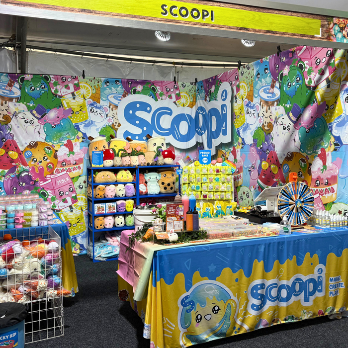 DIY Ice Cream Slime At the Easter Show!