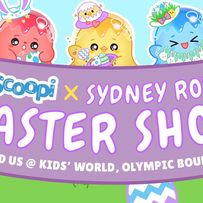 Scoopi Goes To The Easter Show!
