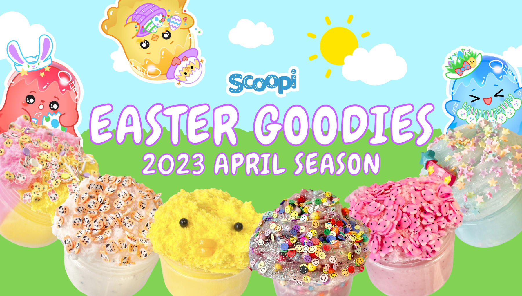 Scoopi’s Easter Goodies