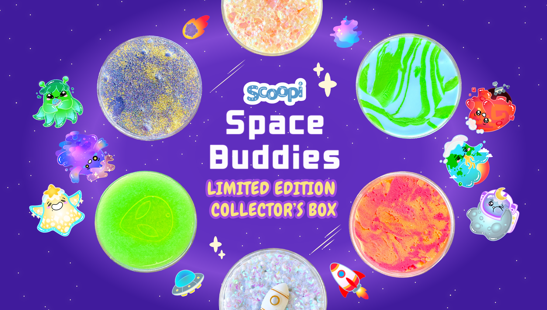 The Space Buddies Have Landed!