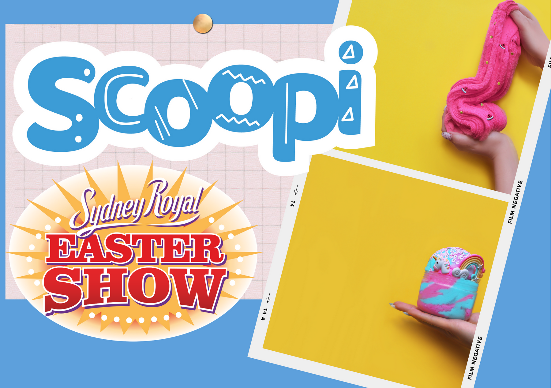 Scoopi x The Sydney Royal Easter Show