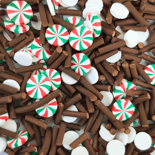 Hot Chocolate Peppermint Sprinkle Mix (15g)