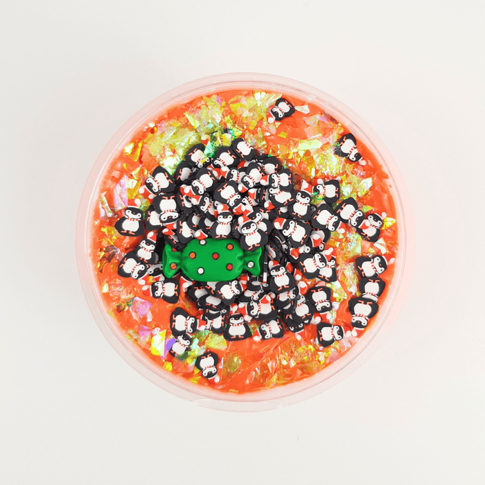 Peppermint Penguin [Christmas Slime]