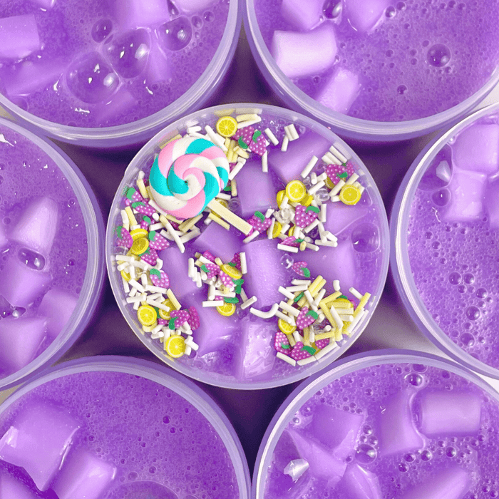 Grape Lemonade Slime