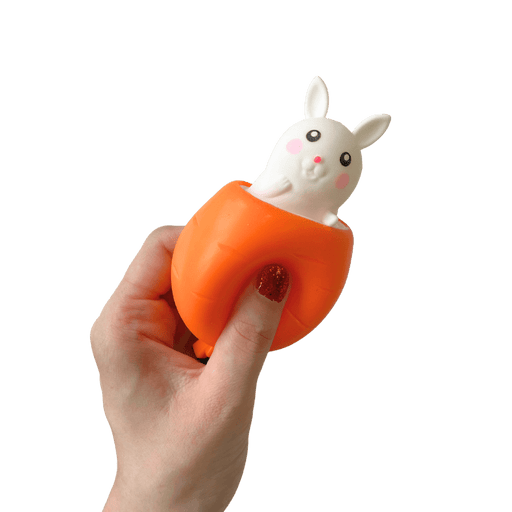 Carrot and Bunny Pop Cup