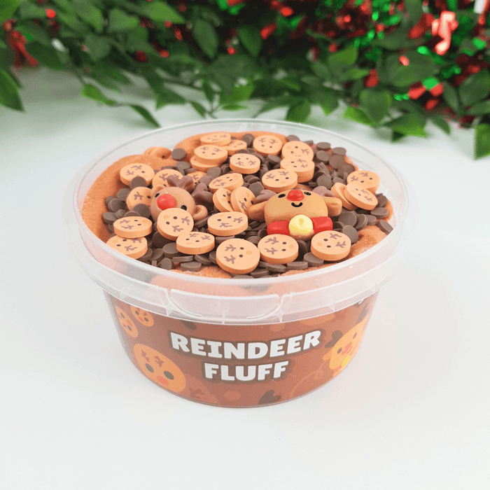 Reindeer Fluff [Christmas Slime]