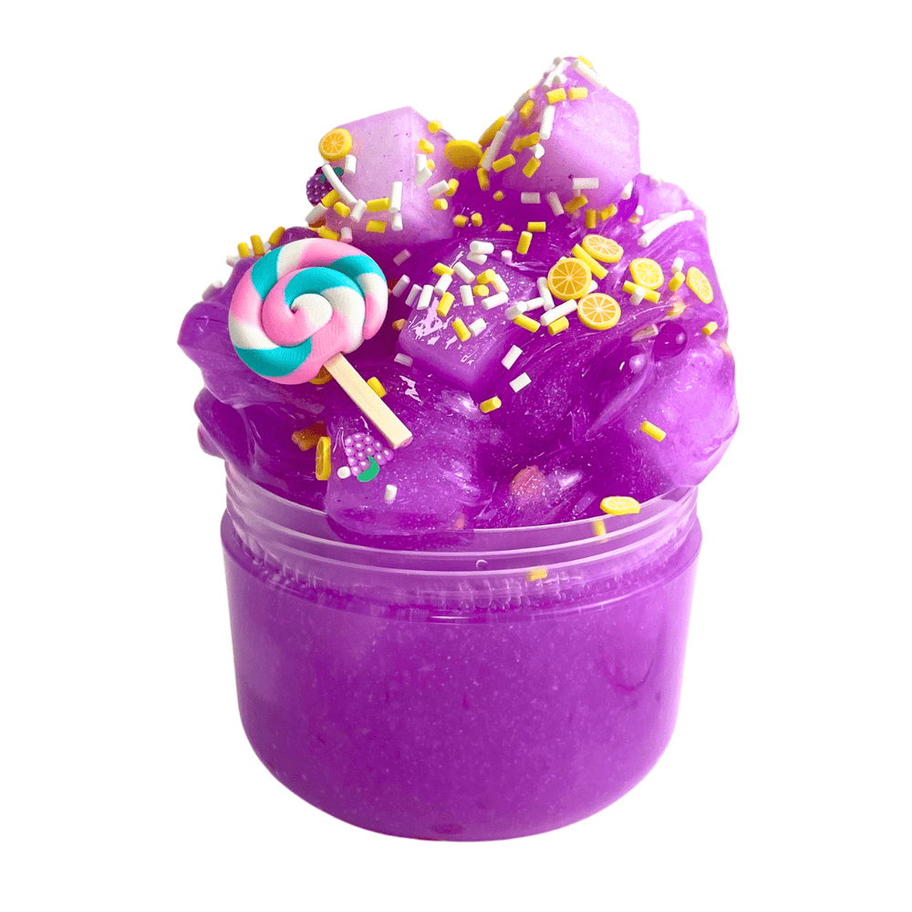 Grape Lemonade Slime