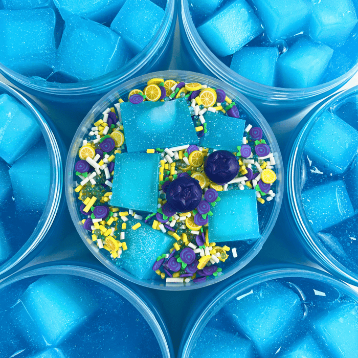Blue Raspberry Lemonade Slime