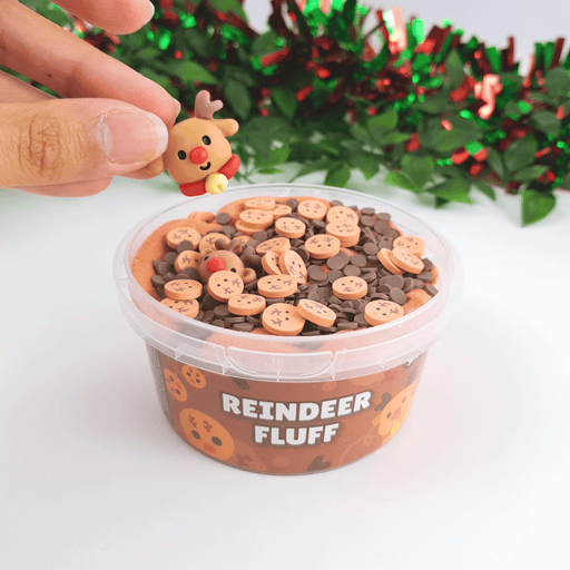 Reindeer Fluff [Christmas Slime]