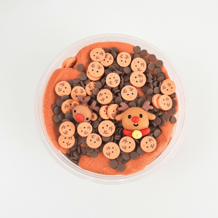 Reindeer Fluff [Christmas Slime]