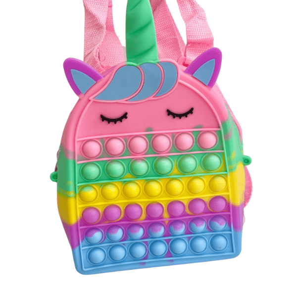 Unicorn Pop-it Backpack