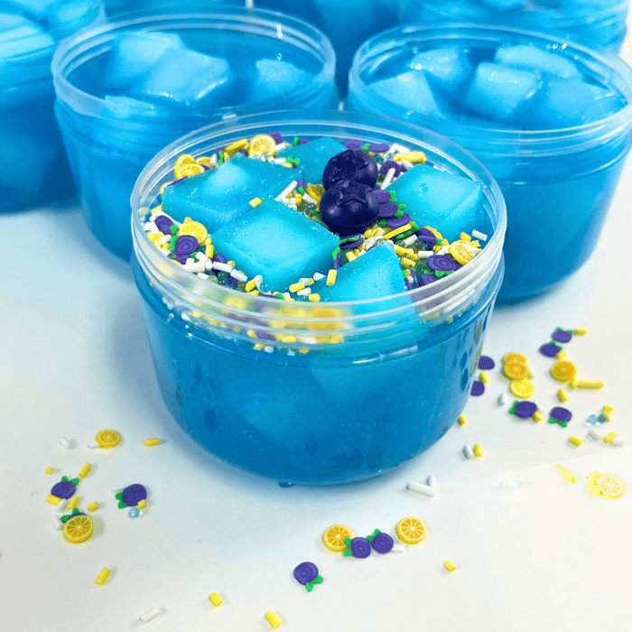 Blue Raspberry Lemonade Slime