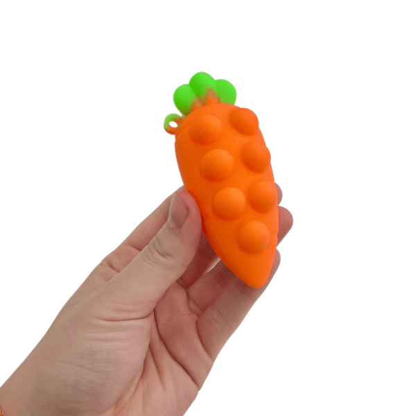 Carrot Pop-it Fidget