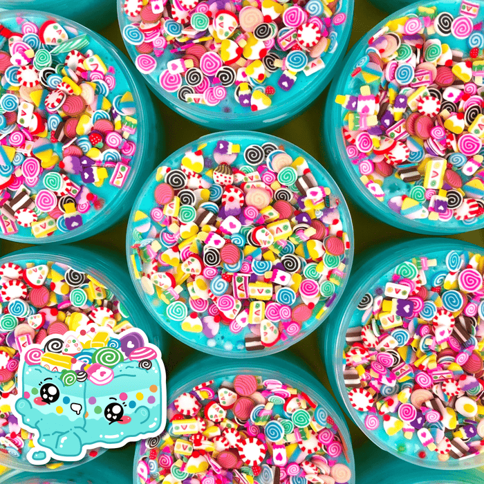 Candy Crunch Slime