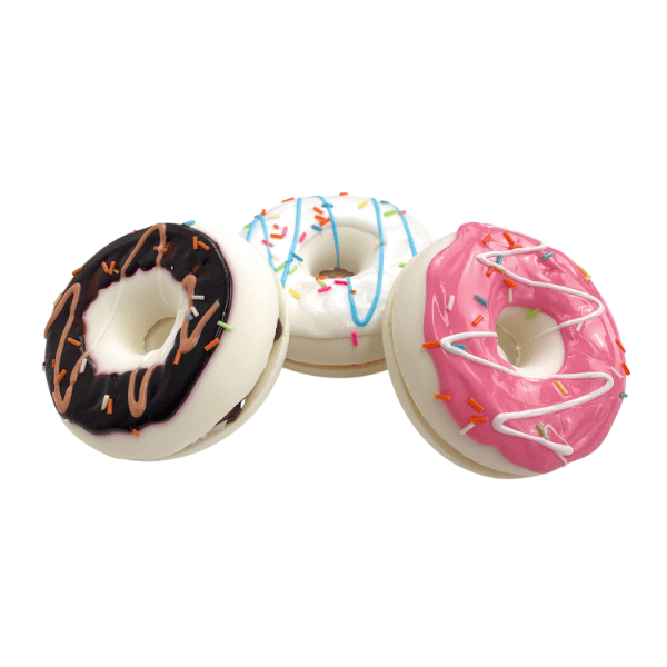 Classic Icing Filled Donut Squishies