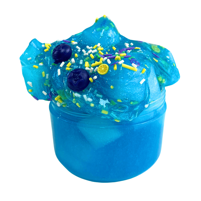 Blue Raspberry Lemonade Slime