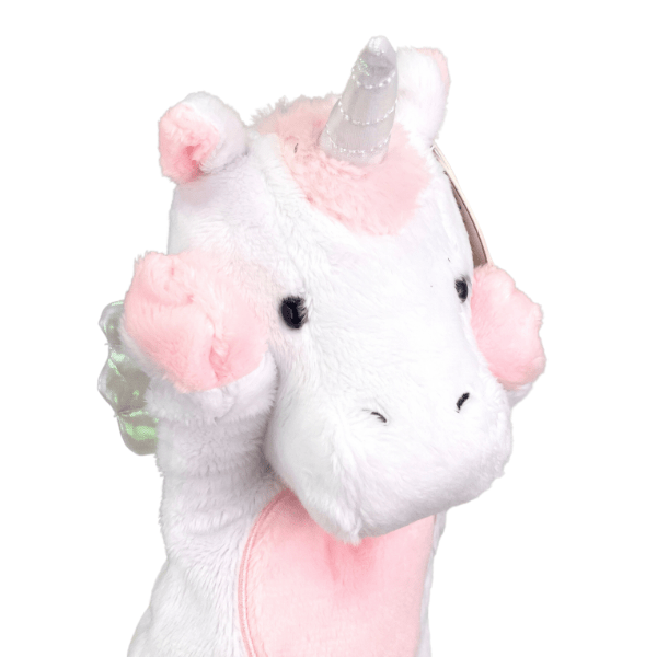 Unicorn hand puppet sales