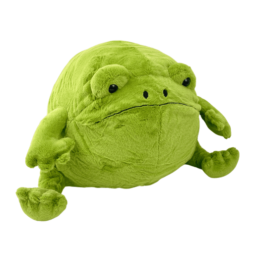 Sad Round Frog Plushie