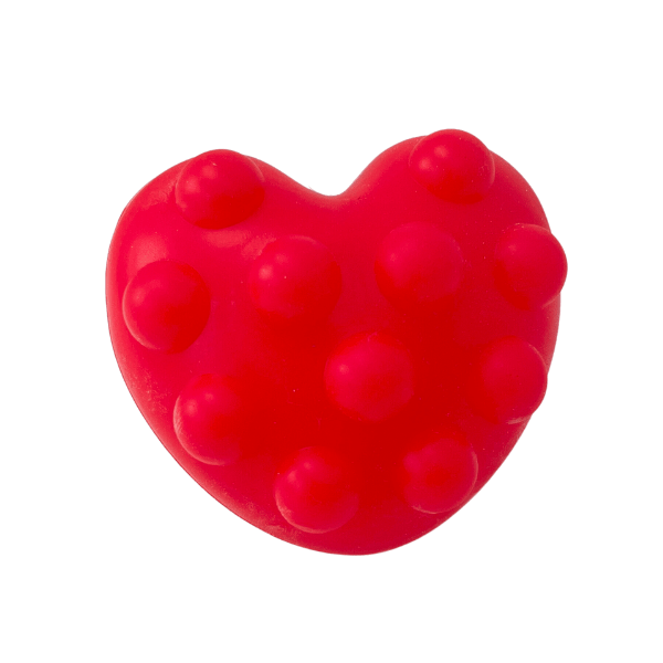 Heart Pop-it Stress Ball