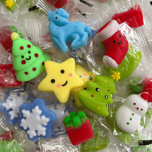 Christmas Mystery Mochi Squishies Mix (pack of 8)