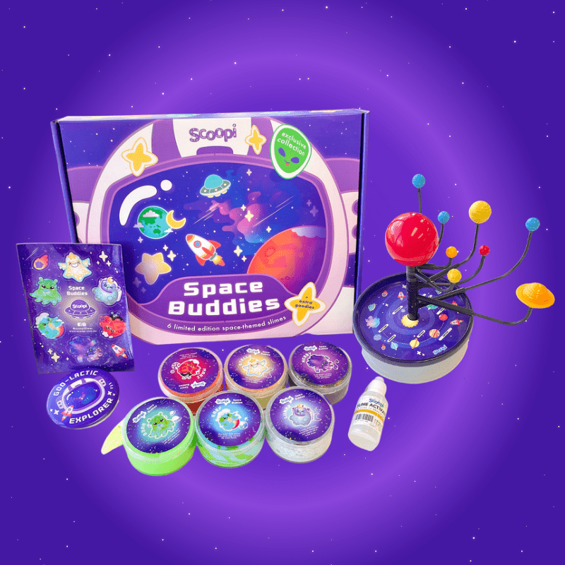 Space Buddies Slime Collectors Box