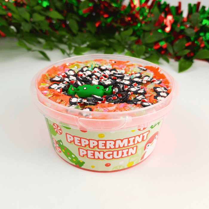 Peppermint Penguin [Christmas Slime]