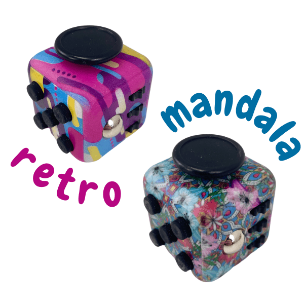 Fidget shop cube retro