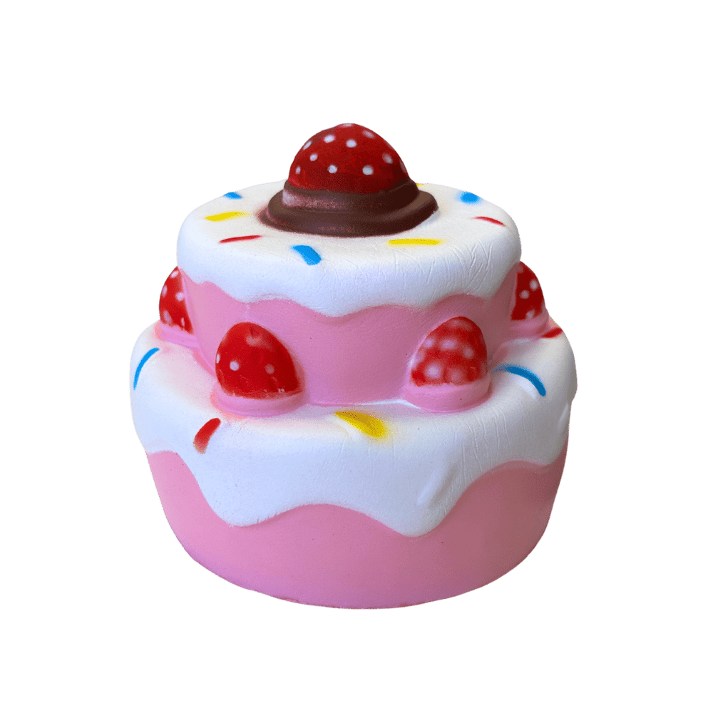 Large Strawberry Cake Squishy