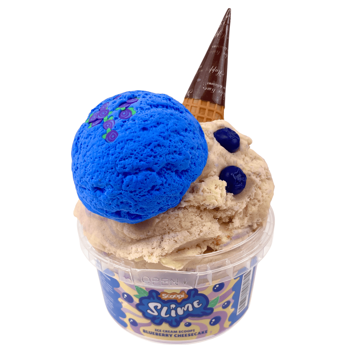 Blueberry Cheesecake IceCream Scoopi