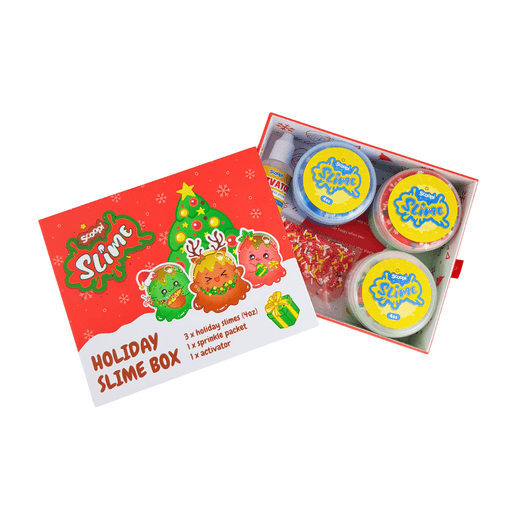 Scoopi Holiday Slime Gift Box (Red Version)