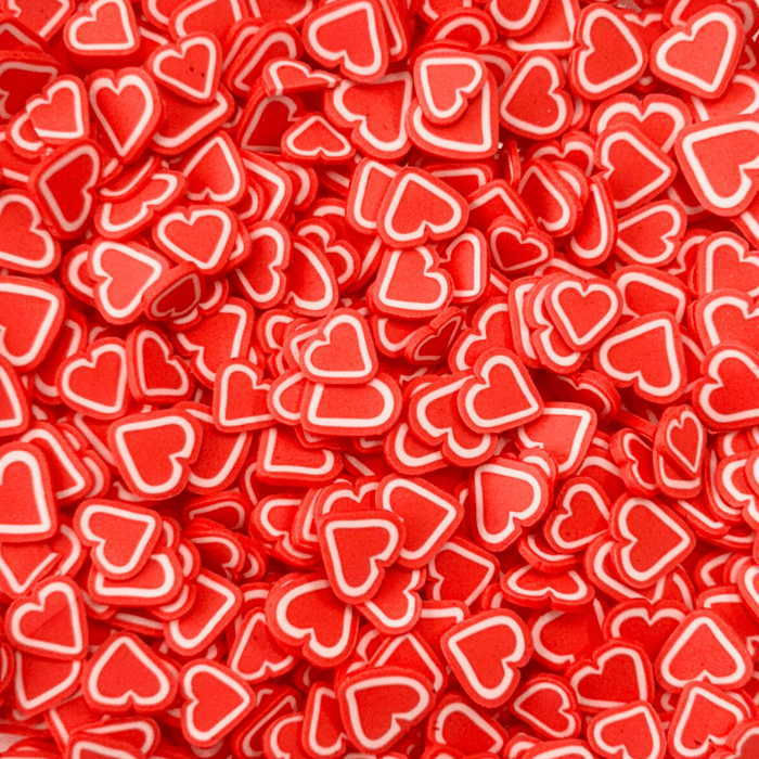 Red Heart Sprinkles (15g)