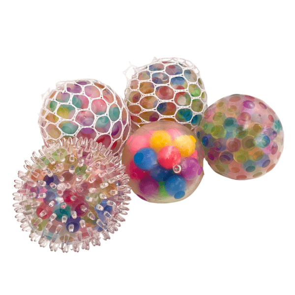 Rainbow Fidget Ball