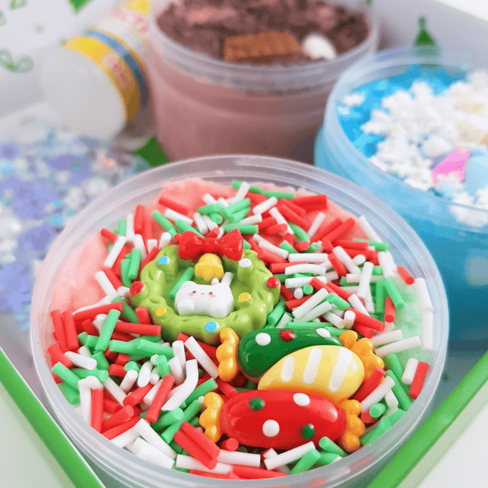 Scoopi Holiday Slime Gift Box (Green Version)