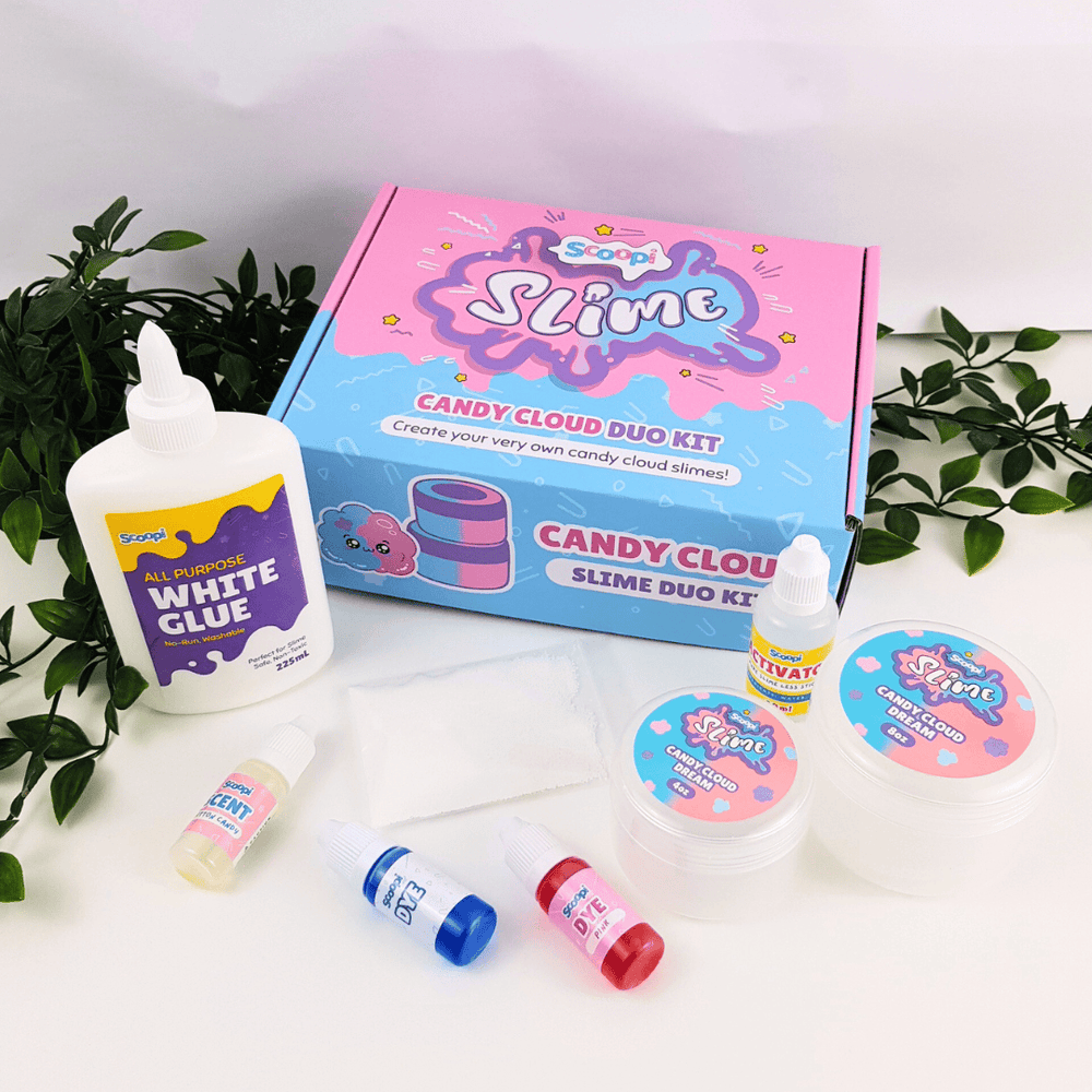 Candy Cloud Dream Slime Duo Kit