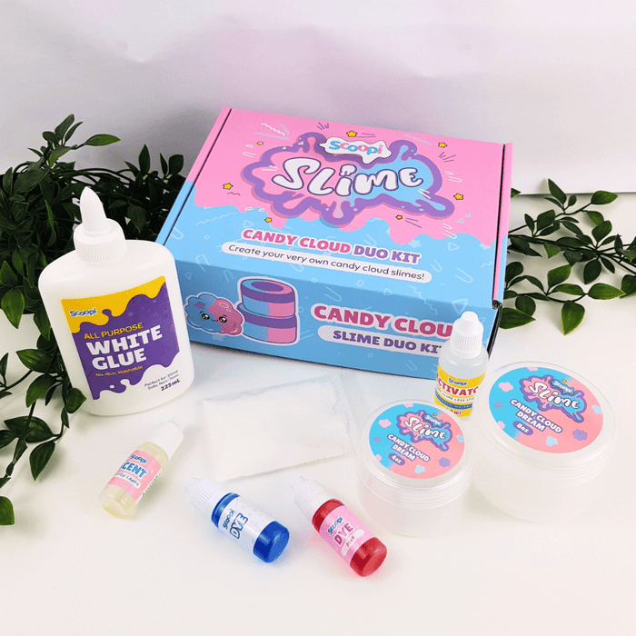 Candy Cloud Dream Slime Duo Kit