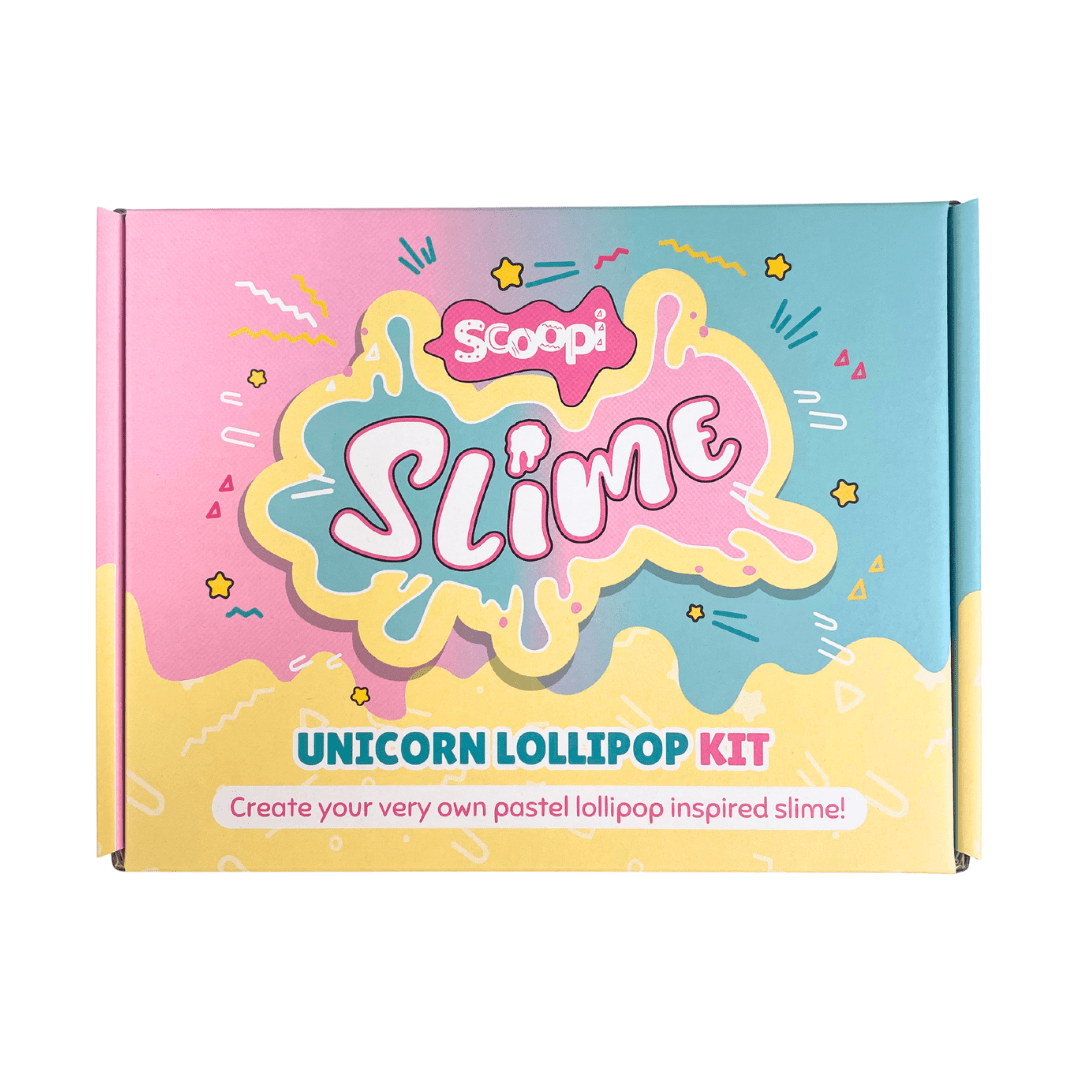 Unicorn Lollipop DIY Slime Kit