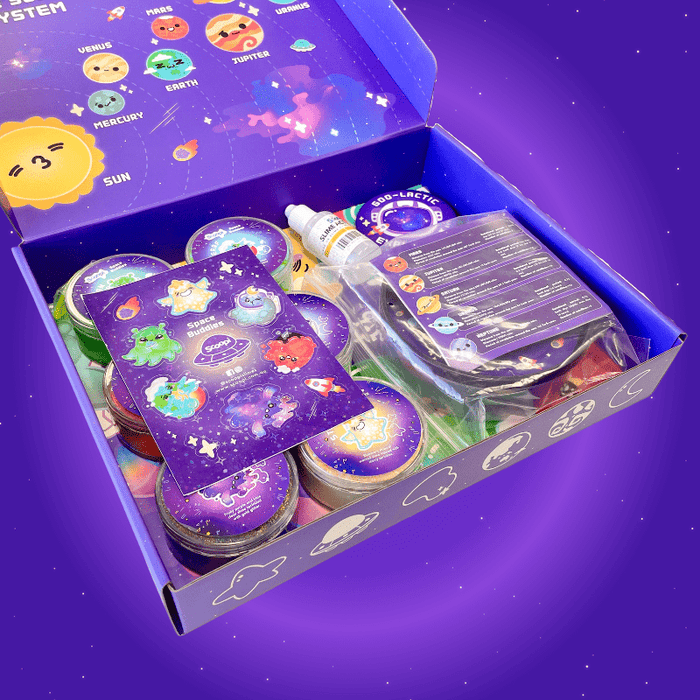 Space Buddies Slime Collectors Box