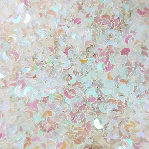 Iridescent Crescent Moon Sprinkles (15g)