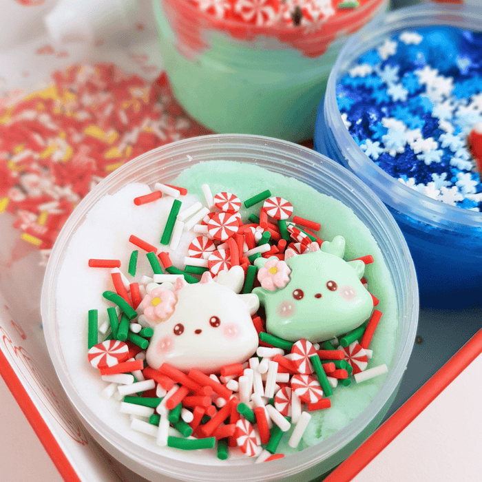 Scoopi Holiday Slime Gift Box (Red Version)