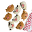 Cow Snack Plushie