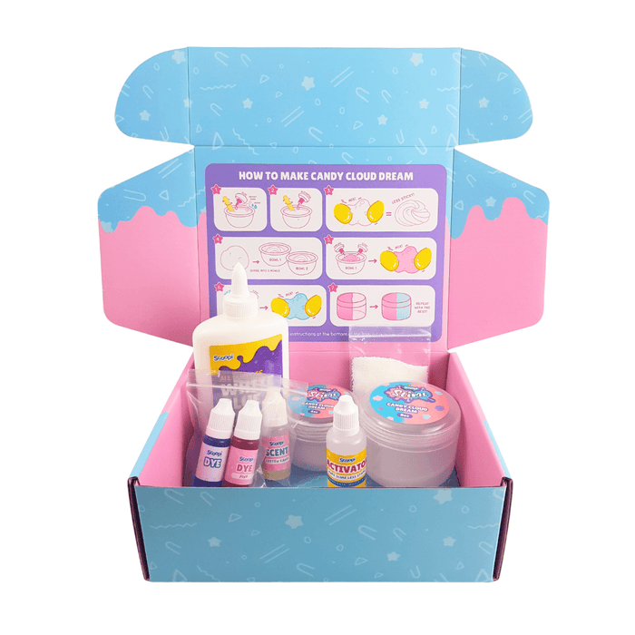 Candy Cloud Dream Slime Duo Kit